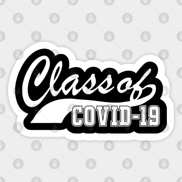 Class of Covis-19 Sticker by BAH